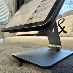 iPad side - Llano Magnetic Stand for iPad - HighTechDad review