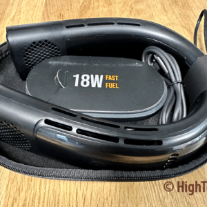 Torras Coolify 2S in the case - HighTechDad review