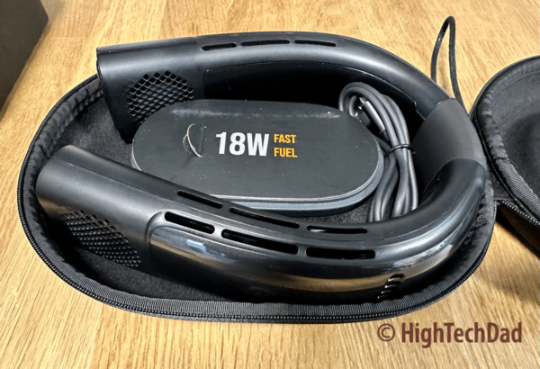 Torras Coolify 2S in the case - HighTechDad review