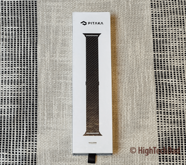 In the box - PITAKA Carbon Fiber Watch band - HighTechDad review