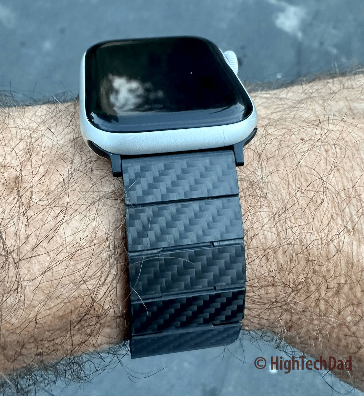 Watch Fiber Rag Modern, Lightweight, Durable - PITAKA Carbon Fiber Apple Watch Band ...
