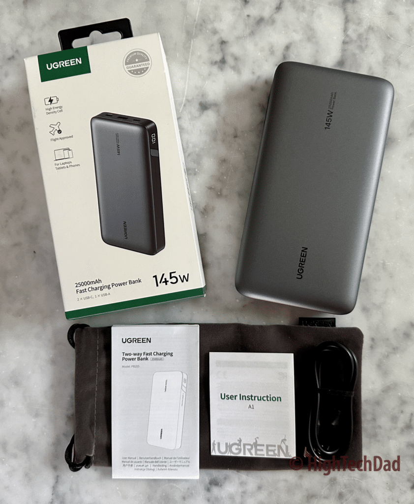  UGREEN 145W Power Bank 25000mAh Portable Charger