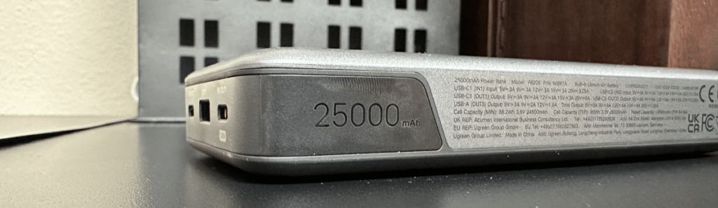 Ugreen 25000mAh Power Bank Review