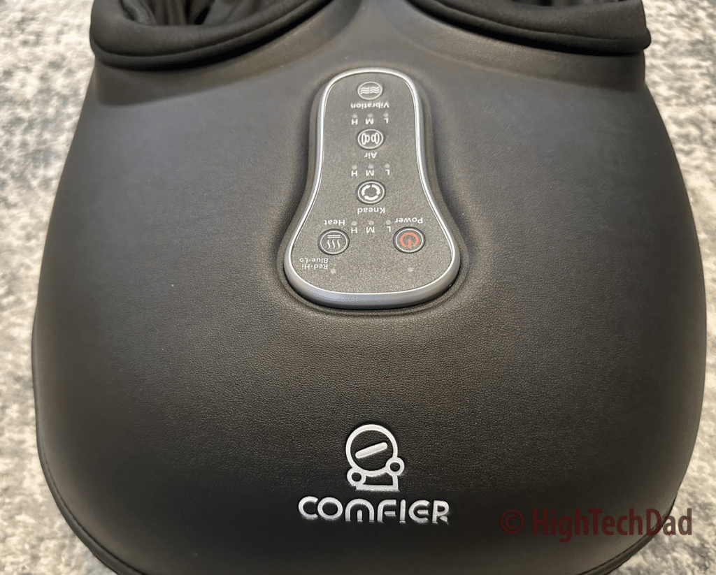 Comfier logo - Comfier Foot Massager - HighTechDad review