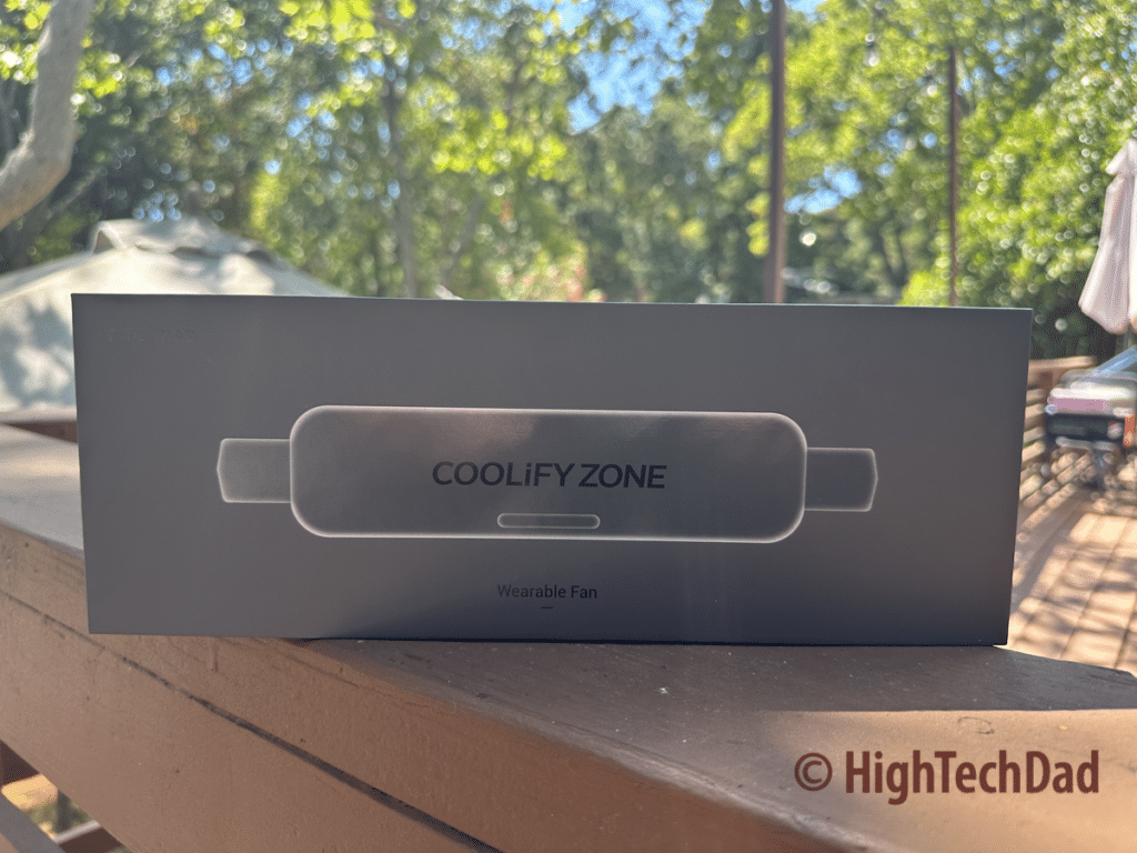 Boxed up - TORRAS COOLiFY ZONE waste fan - HighTechDad review