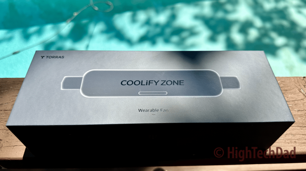 Box - TORRAS COOLiFY ZONE waste fan - HighTechDad review