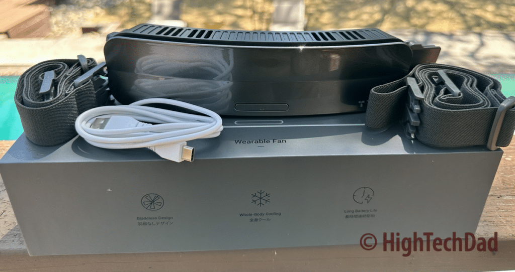 What's in the box - TORRAS COOLiFY ZONE waste fan - HighTechDad review