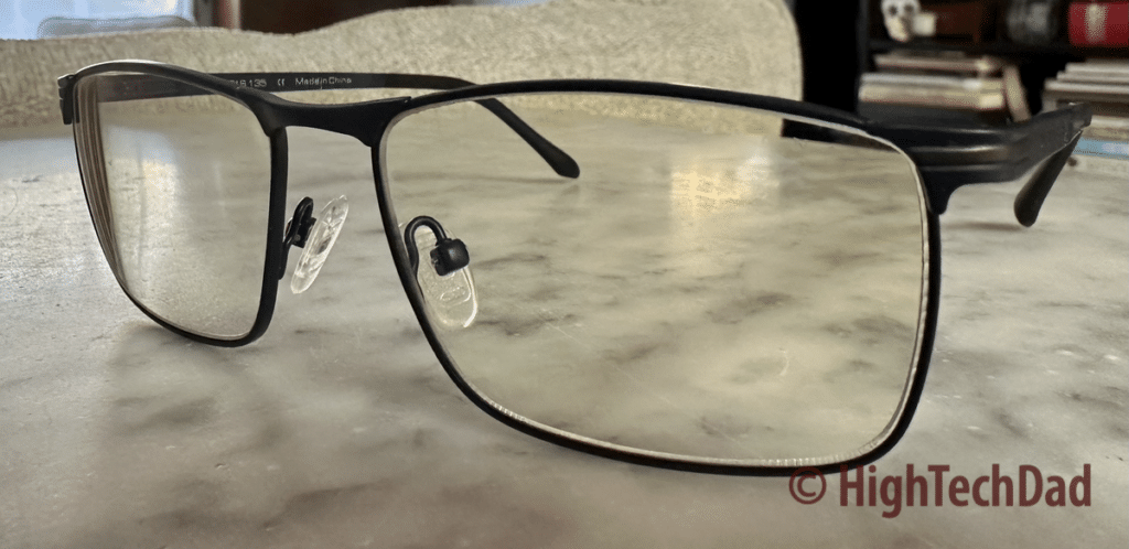 Mendocino on marble - Gunnar glasses - HighTechDad review