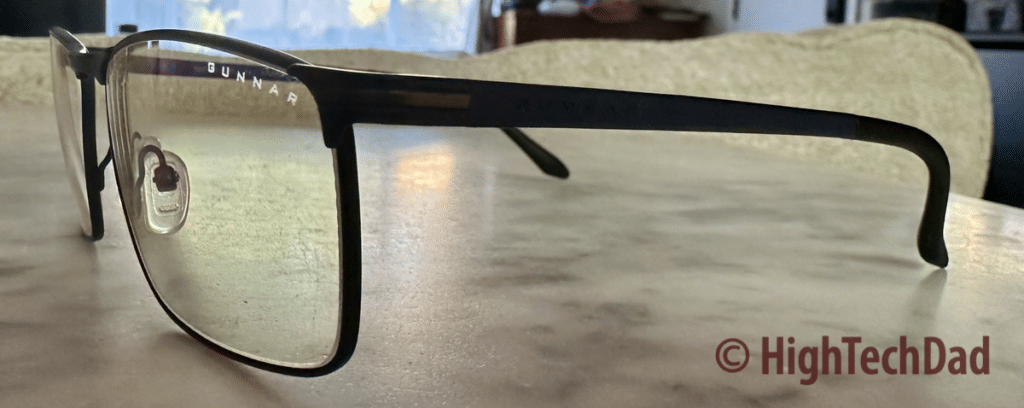 Gunnar Mendocino - Gunnar glasses - HighTechDad review