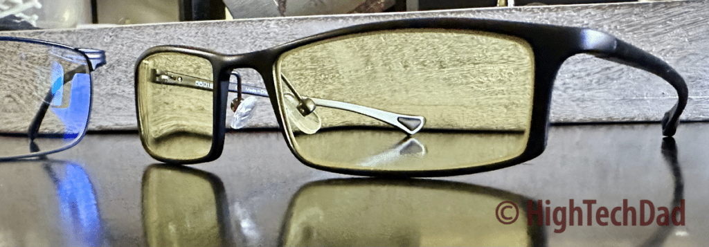 Gunnar Phenom glasses - Gunnar glasses - HighTechDad review