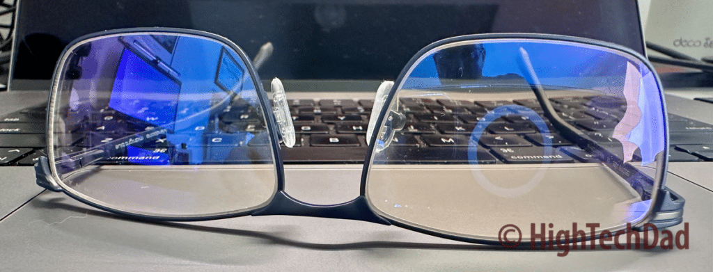 Blue light blocking Mendocino glasses - Gunnar glasses - HighTechDad Review