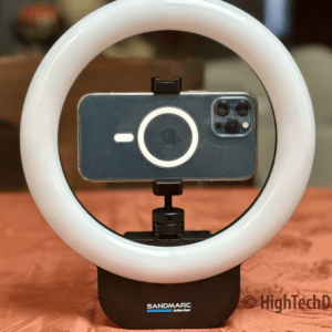 Sandmarc Ring Light - HighTechDad Review