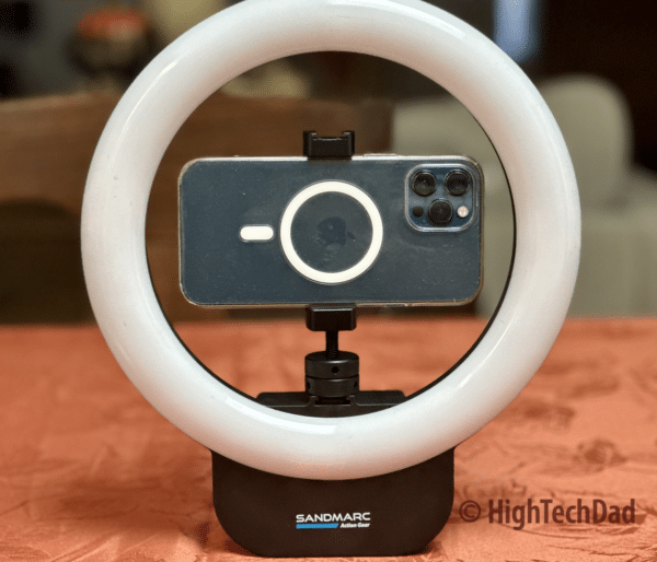 Sandmarc Ring Light - HighTechDad Review