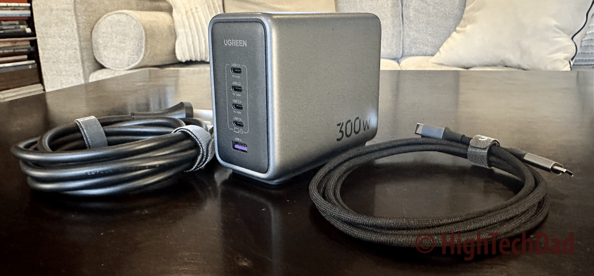 UGREEN 300W charger - HighTechDad review