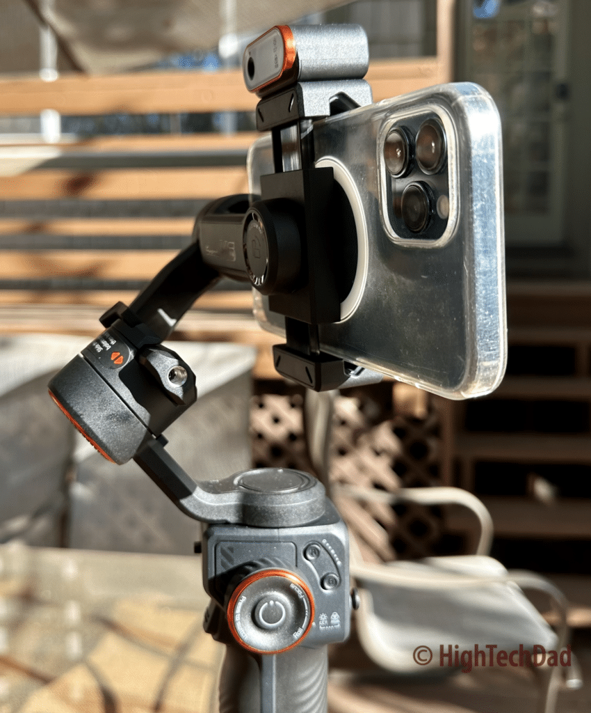 3-axis gimbal - Hohem iSteady M6 gimbal - HighTechDad review