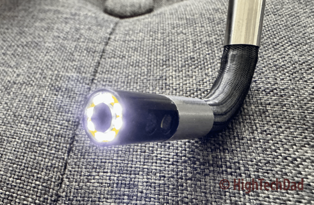 LED lighting - Sanyipace Borescope - HighTechDad review