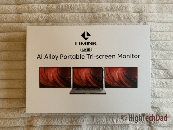 In the box - LIMINK Master LK15 - HighTechDad review