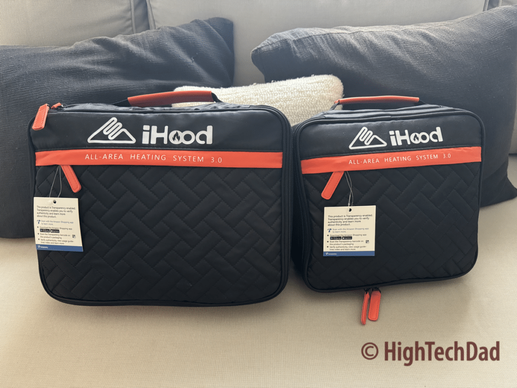 Carrying cases - iHood Jacket & iHood Vest - HighTechDad review