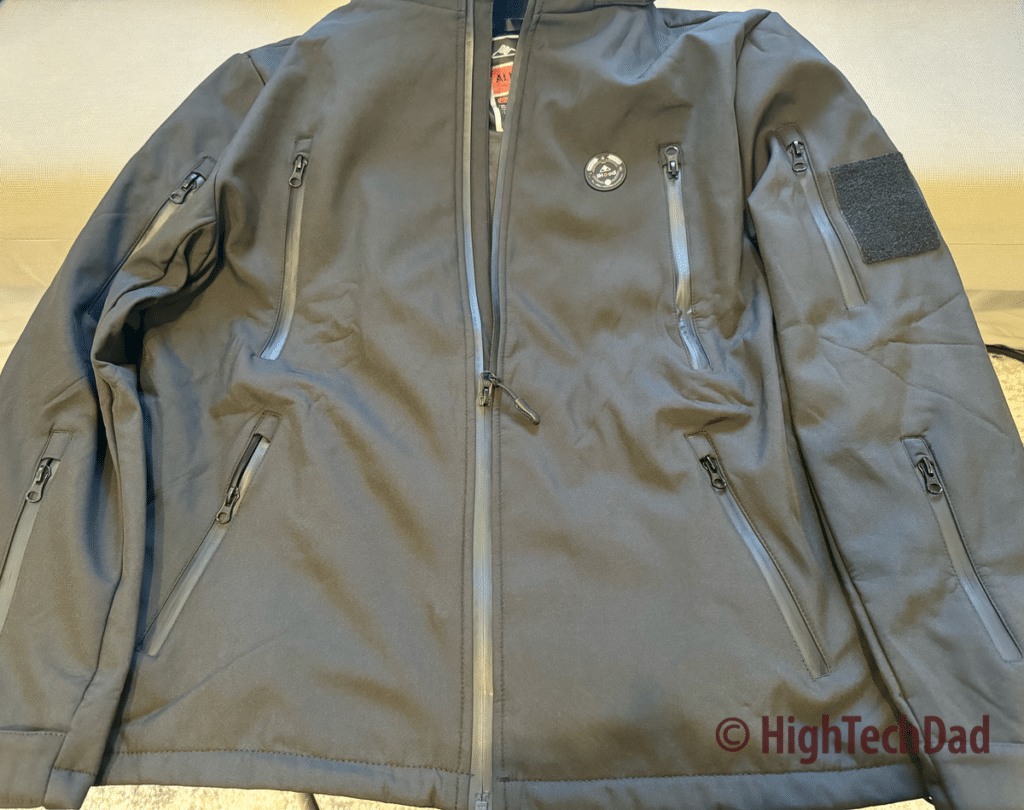 Jacket - iHood Jacket & iHood Vest - HighTechDad review