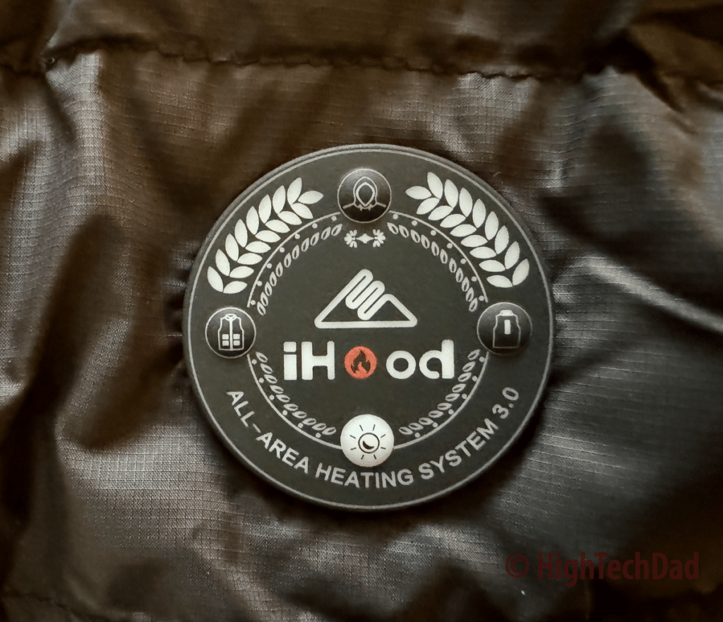 The "badge" off - iHood Jacket & iHood Vest - HighTechDad review