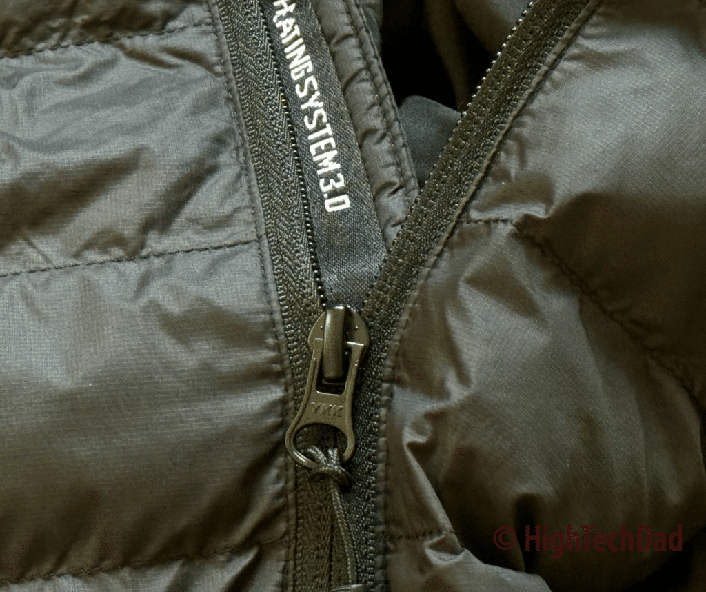 Zipper - iHood Jacket & iHood Vest - HighTechDad review