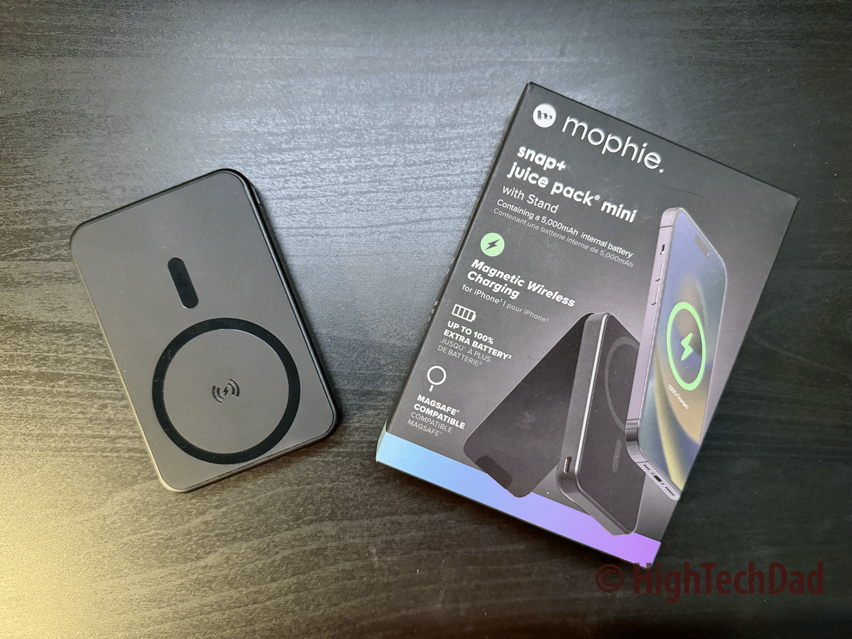 HighTechDad mophie snap juicepack mini stand review 4 - HighTechDad™