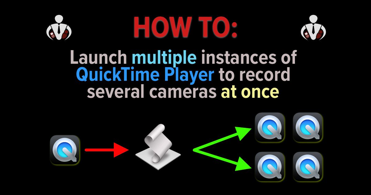 How To: Launch multiple instances of QuickTime Player - Title - HighTechDad