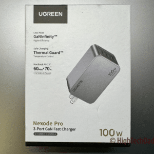 UGREEN Nexode Pro 100W Charger