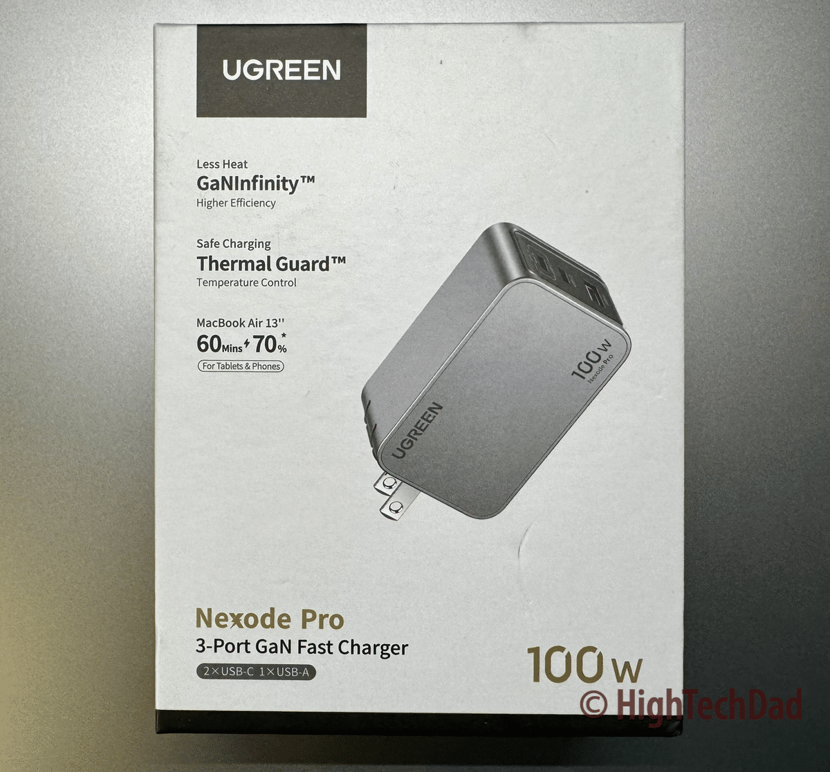 UGREEN Nexode Pro 100W Charger