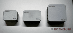 UGREEN Nexode Pro Charger series - HighTechDad review