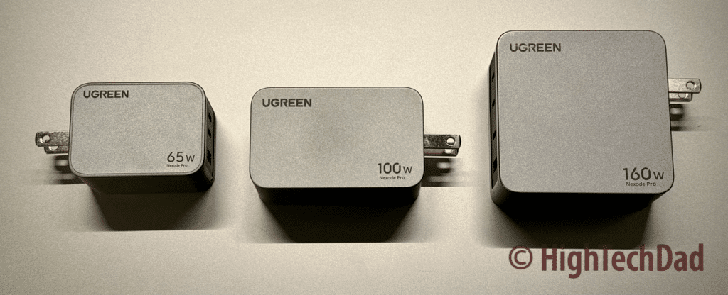 Foldable plug open - UGREEN Nexode Pro Charger series - HighTechDad review