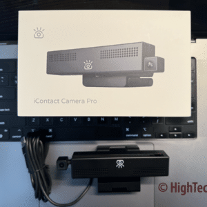 iContact Camera Pro webcam in the box