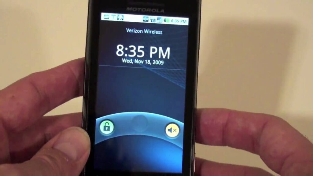 hands on with the verizon droid - HighTechDad™