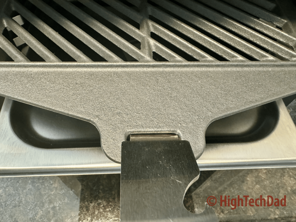 Handle - Luma Grill - HighTechDad review and video