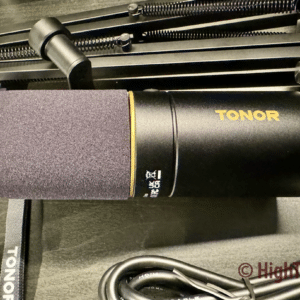 TONOR TD510 Microphone - HighTechDad review