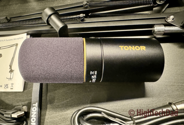 TONOR TD510 Microphone - HighTechDad review