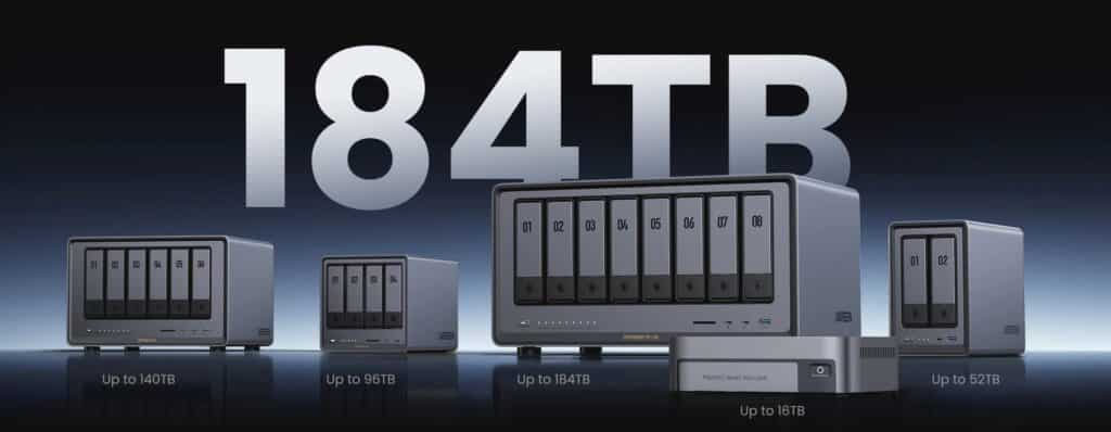 UGREEN NASync Total Storage