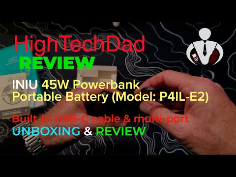 Affordable Power on the Go: INIU P41L-E2 Portable Battery for