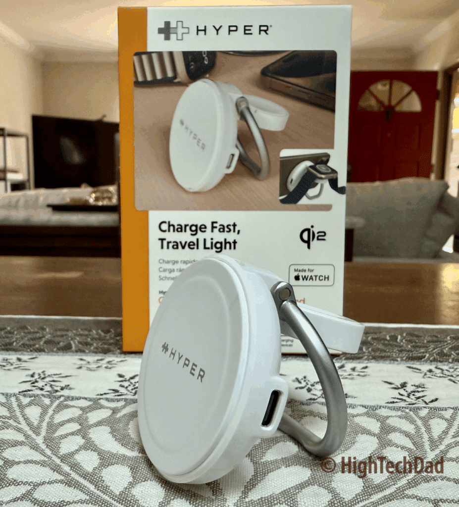 2-in-1 - HyperJuice Qi2 Magnetic Desktop Chargers - HighTechDad review