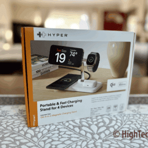 HyperJuice Q12 4-in-1 Magnetic Charging Stand