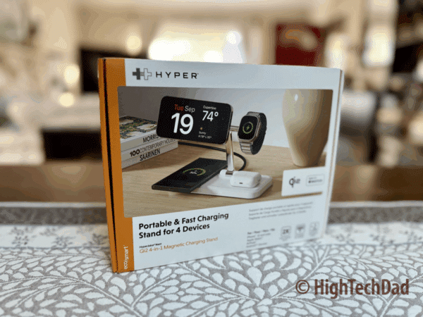 HyperJuice Q12 4-in-1 Magnetic Charging Stand