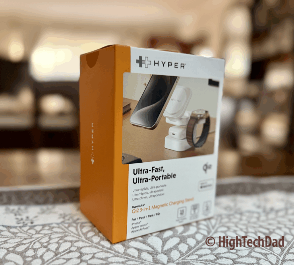 HyperJuice Q12 3-in-1 Magnetic Charging Stand