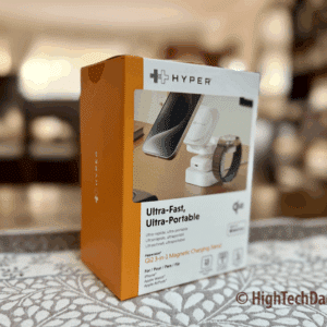 HyperJuice Q12 3-in-1 Magnetic Charging Stand
