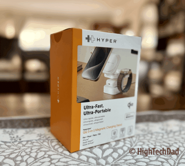 HyperJuice Q12 3-in-1 Magnetic Charging Stand