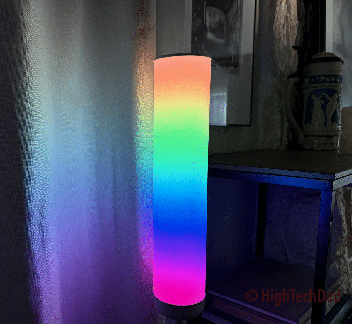 LED colors - Lepro O1 LED Smart Floor Lamp - HighTechDad review