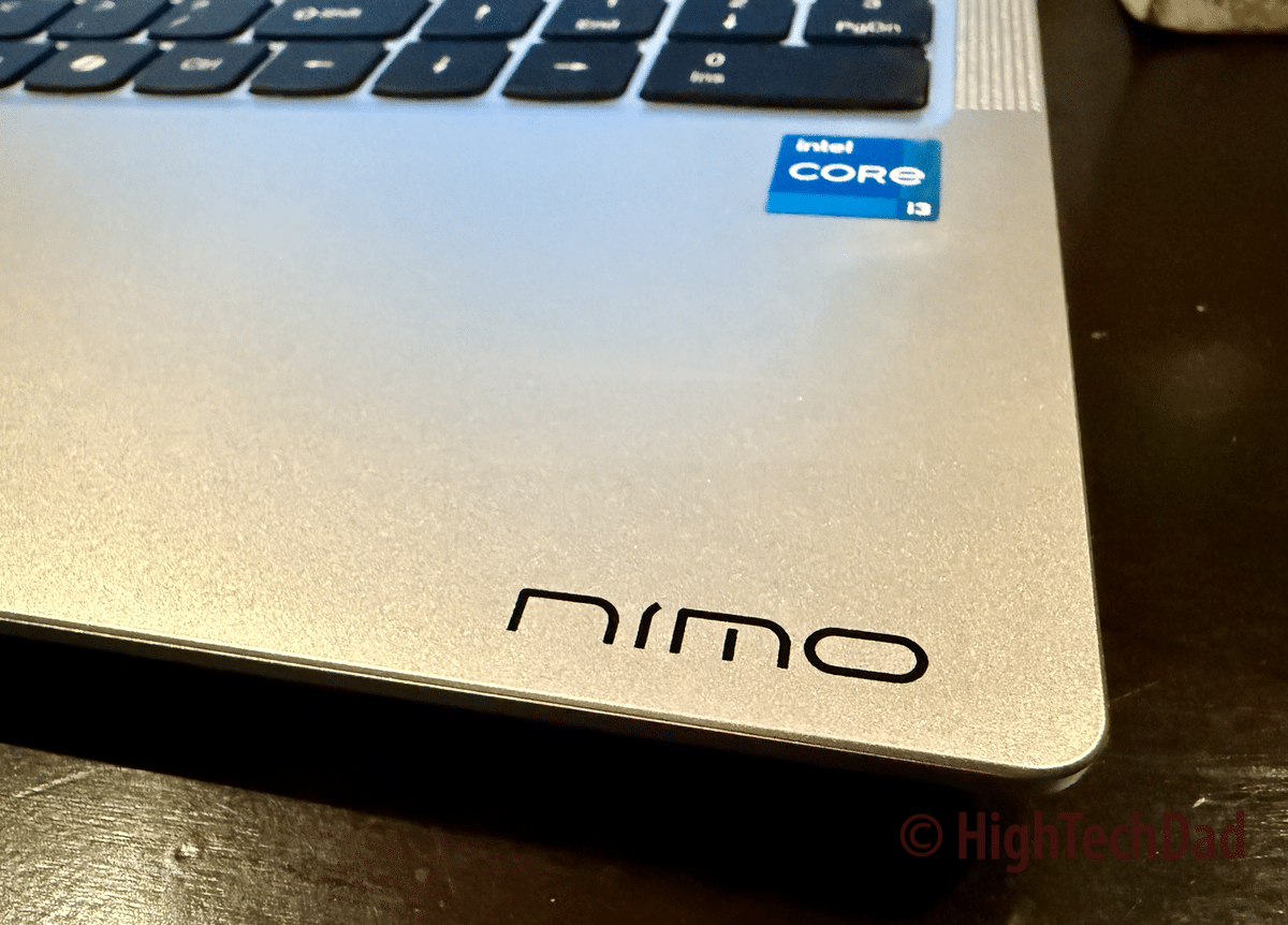 NIMO N154S Laptop - HighTechDad Review