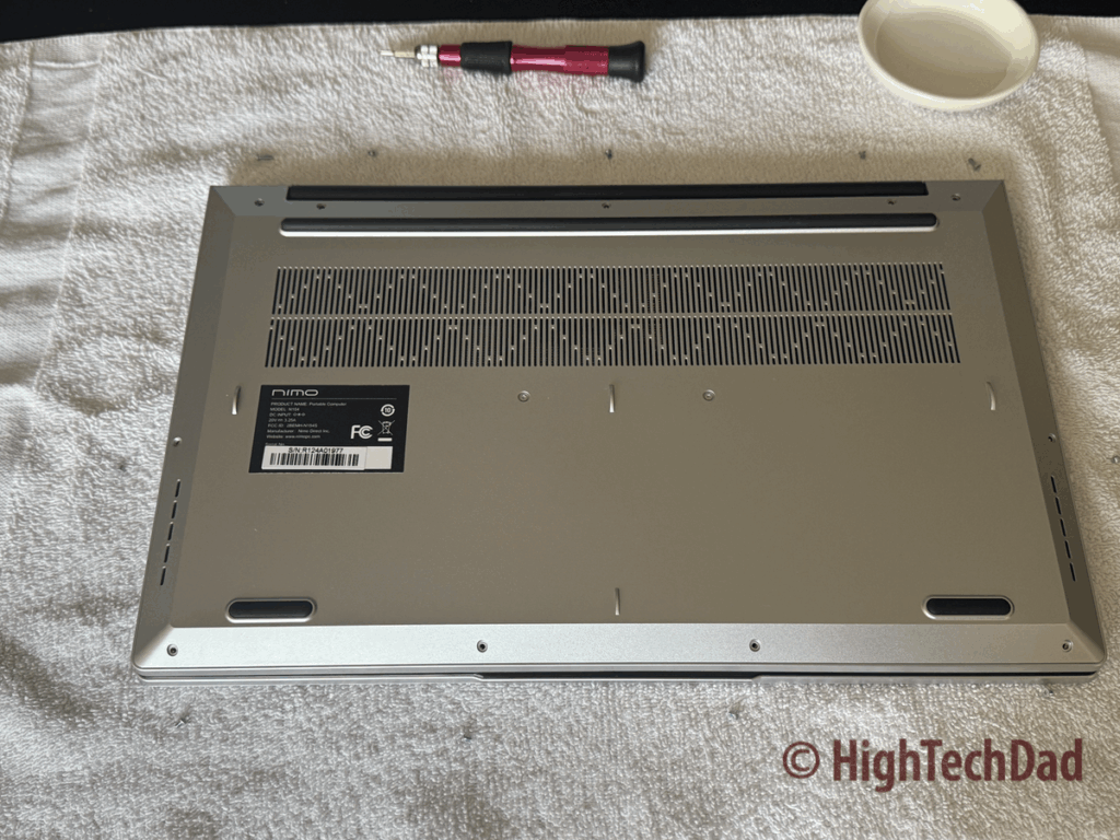 HighTechDad NIMO N154S laptop review 9 - HighTechDad™