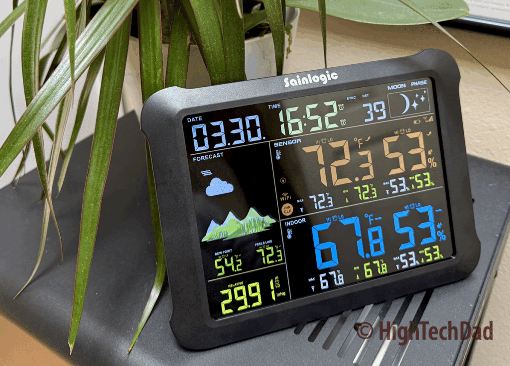 Sainlogic SA1 Weather Station - HighTechDad Review