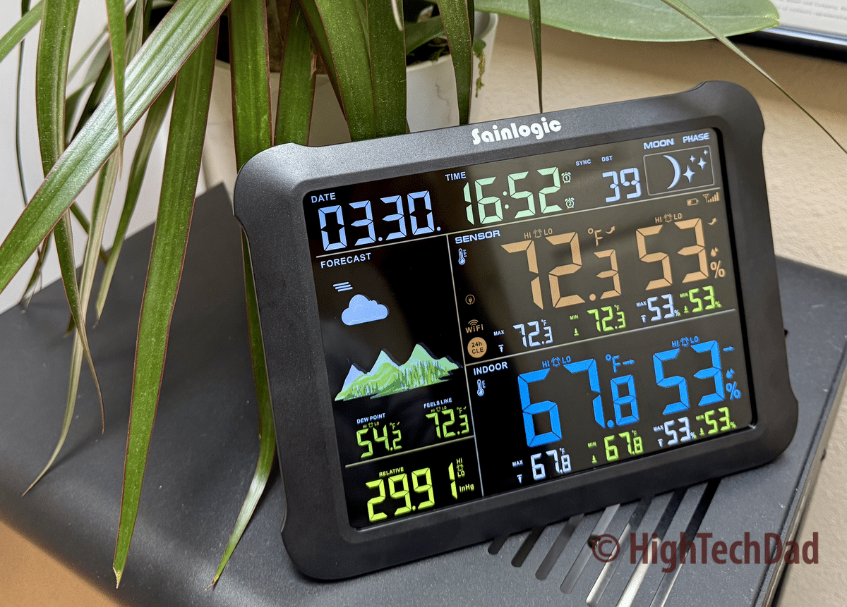 Sainlogic SA1 Weather Station - HighTechDad Review