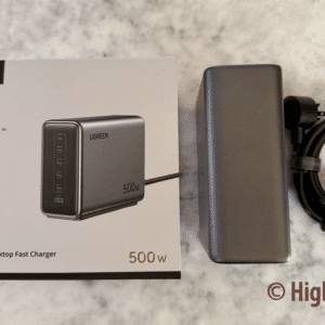 UGREEN Nexode 500W Desktop Charger - HighTechDad review